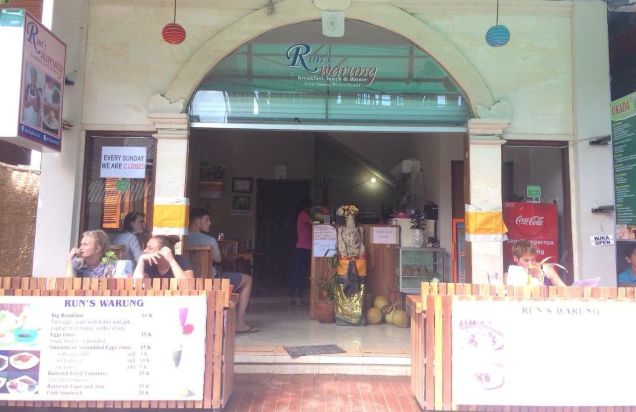 Run House B&B อูบุด ภายนอก รูปภาพ